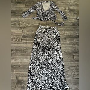 Lilly Pulitzer Skirt Set